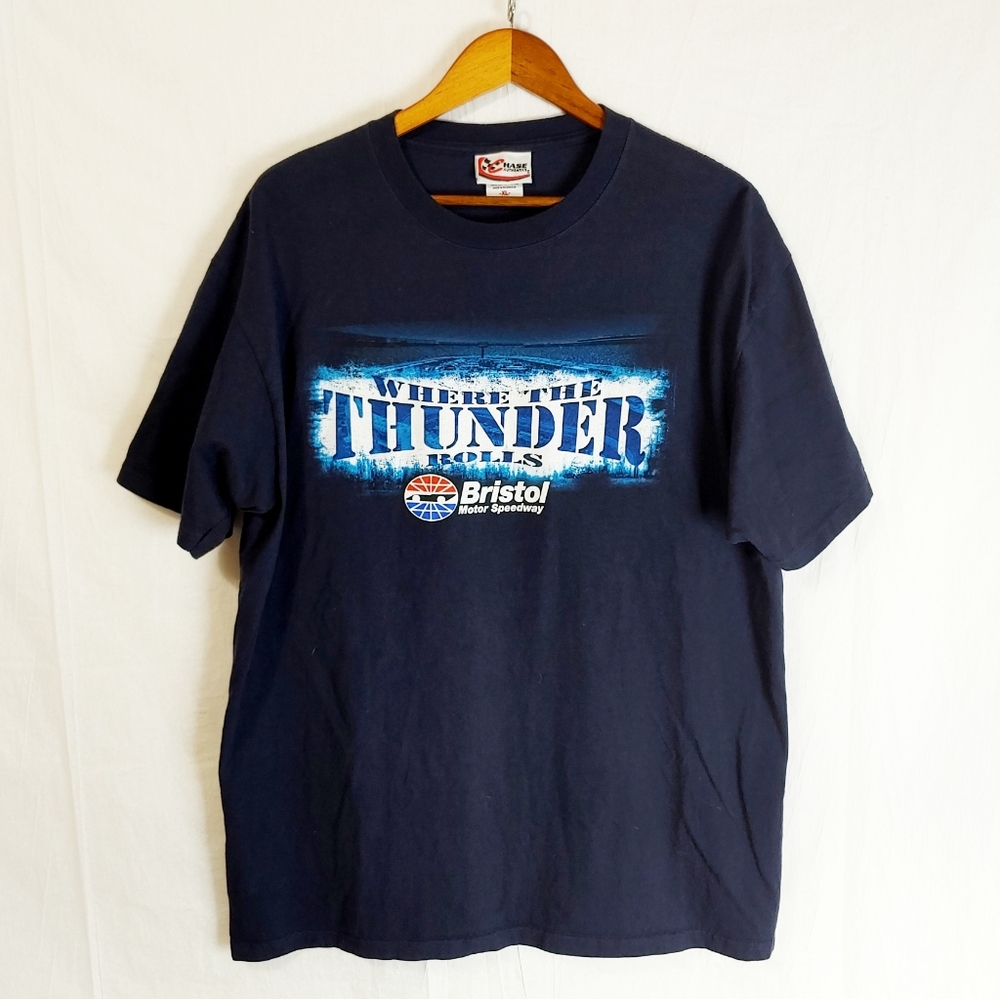 Bristol Motor Speedway Nascar T-Shirt 2010 Sz XL